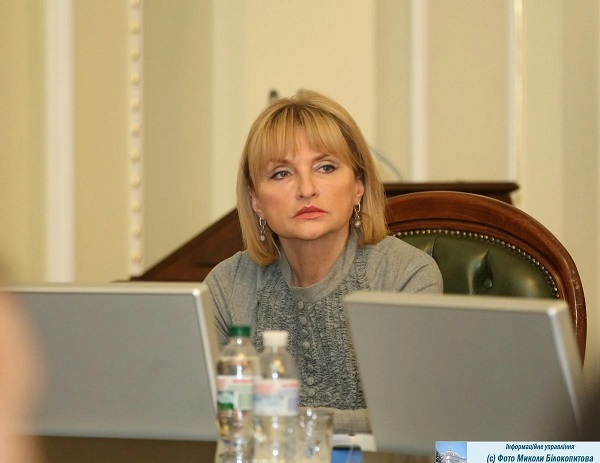 СМИ: Ирина Луценко написала заявление о прекращении полномочий депутата