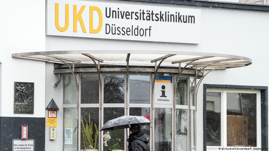 Deutschland Uniklinik Düsseldorf | Coronavirus qkkiqtuitxideglv