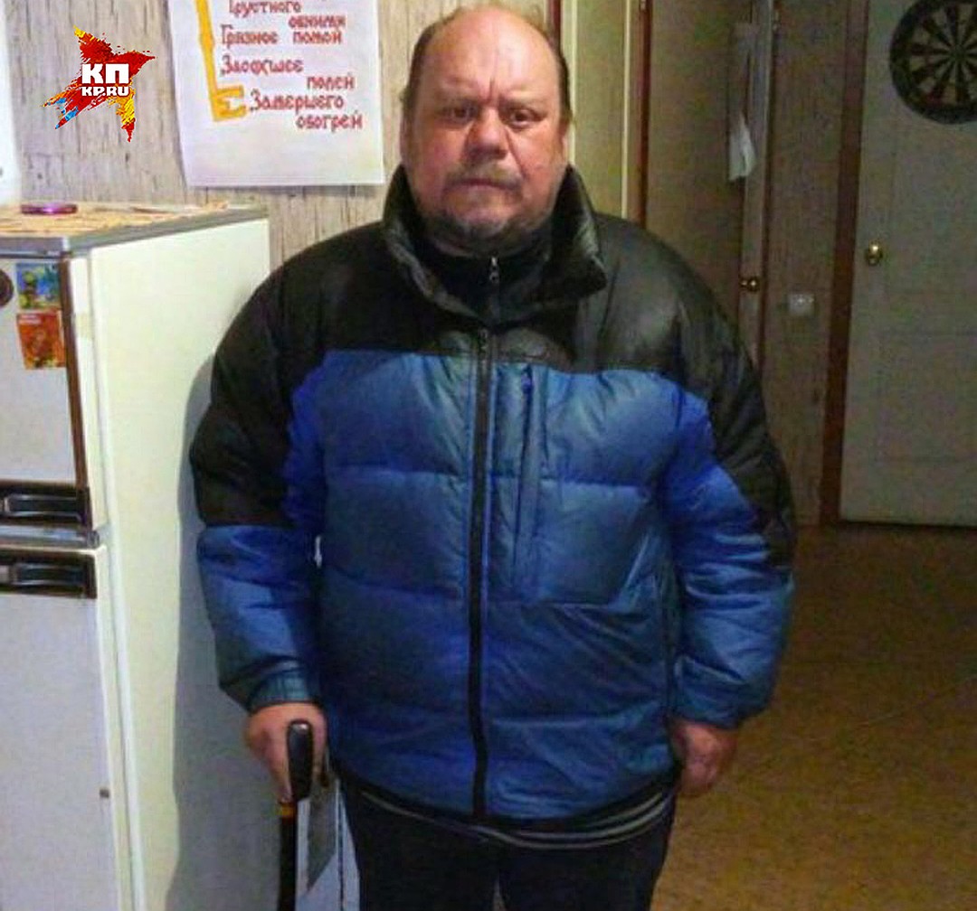 Тот самый Сергей Казанцев, чей подарок лежит у нас в редакции. Выходите на связь!