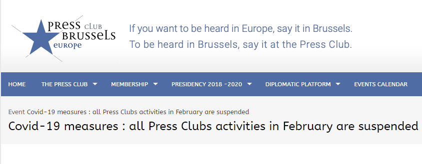 Скриншот сайта Press Club Brussels Europe qrxiquzihqikhkmp