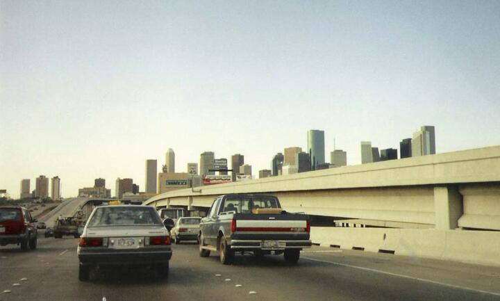 Трасса Interstate 45 возле Хьюстона, 2006 год. Фото: dbking, CC BY 2.0, commons.wikimedia.org