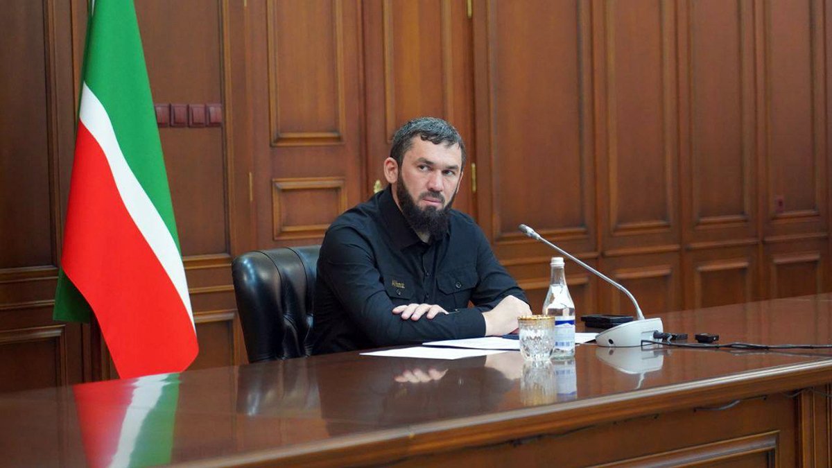Магомед Даудов. Фото:  chechnya.gov.ru