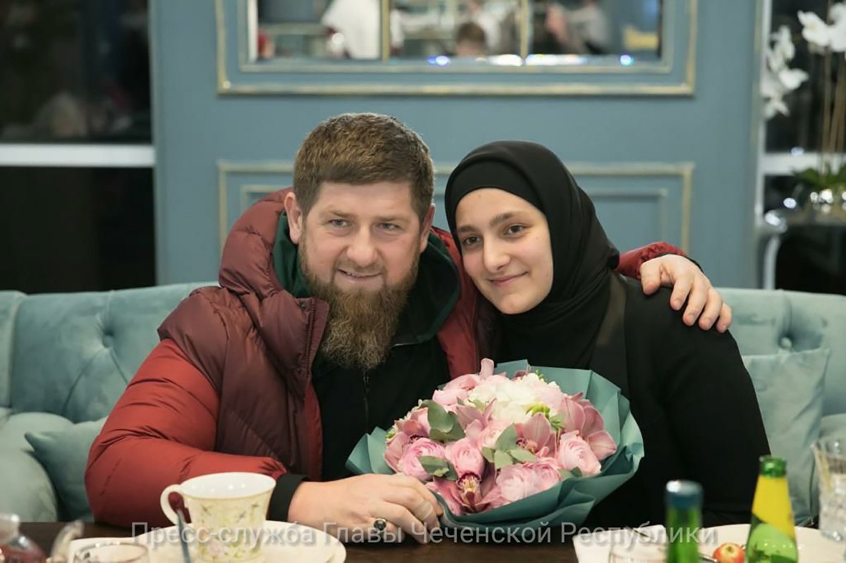 Рамзан и Айшат Кадыровы. Фото:  chechnya.gov.ru