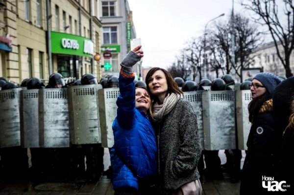 Беларусь: переключение режима в модус 