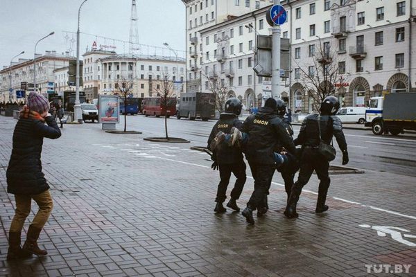 Беларусь: переключение режима в модус 