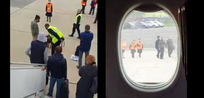 Они убьют меня, – пассажирка самолета Ryanair передала диалог Протасевича с борпровидником