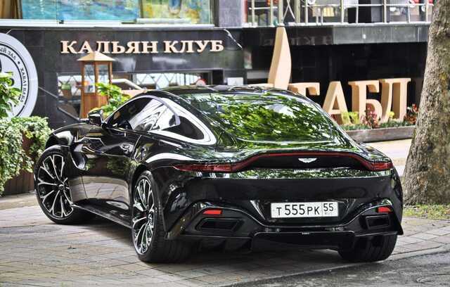 Досье на человека в Aston Martin - продолжение