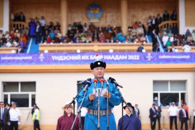 Культ Чингисхана в современной Монголии