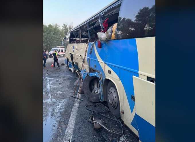 Опубликован список погибших в сегодняшнем ДТП с автобусом в Дагестане