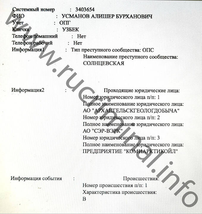 Миллиардер Алишер Усманов и вор в законе Шакро Молодой – что их связывает?