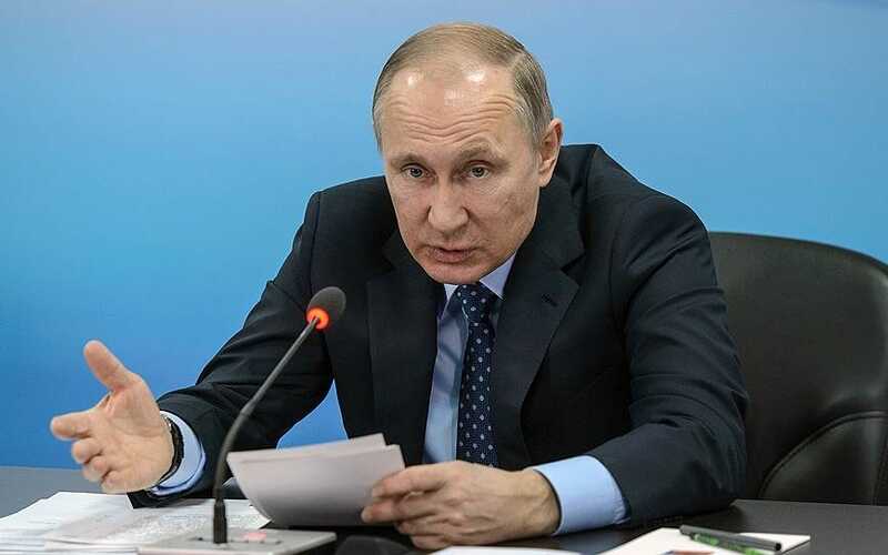 Путин назвал наступление ВСУ в Курской области "провалом"