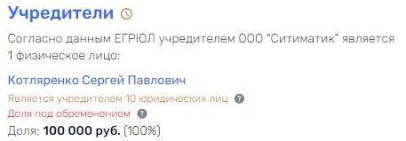 "Ситиматик" Котляренко: "мусорные" деньги под "прикрытием" Шувалова?